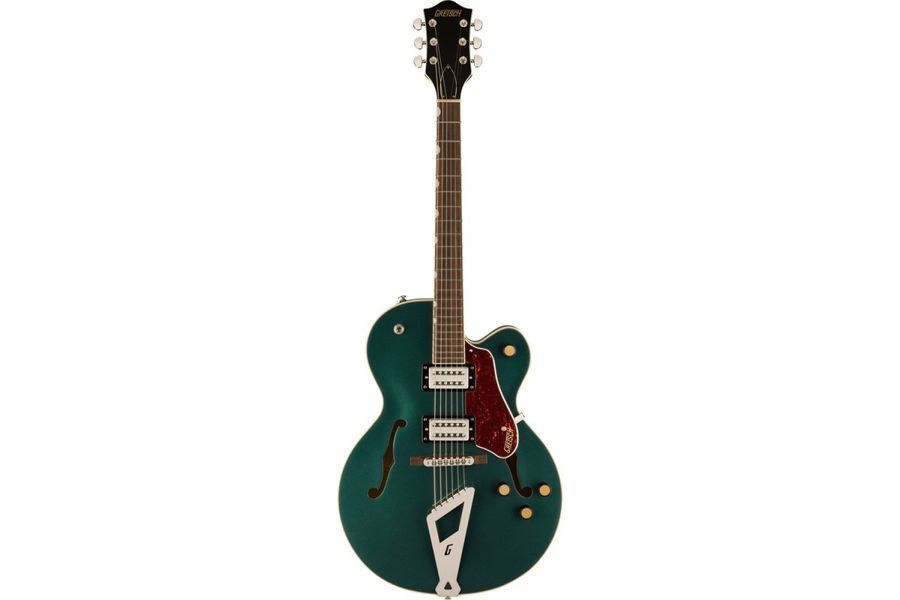 Гитара полуакустическая GRETSCH G2420 STREAMLINER HOLLOW BODY WITH CHROMATIC II TAILPIECE CADILAC GREEN