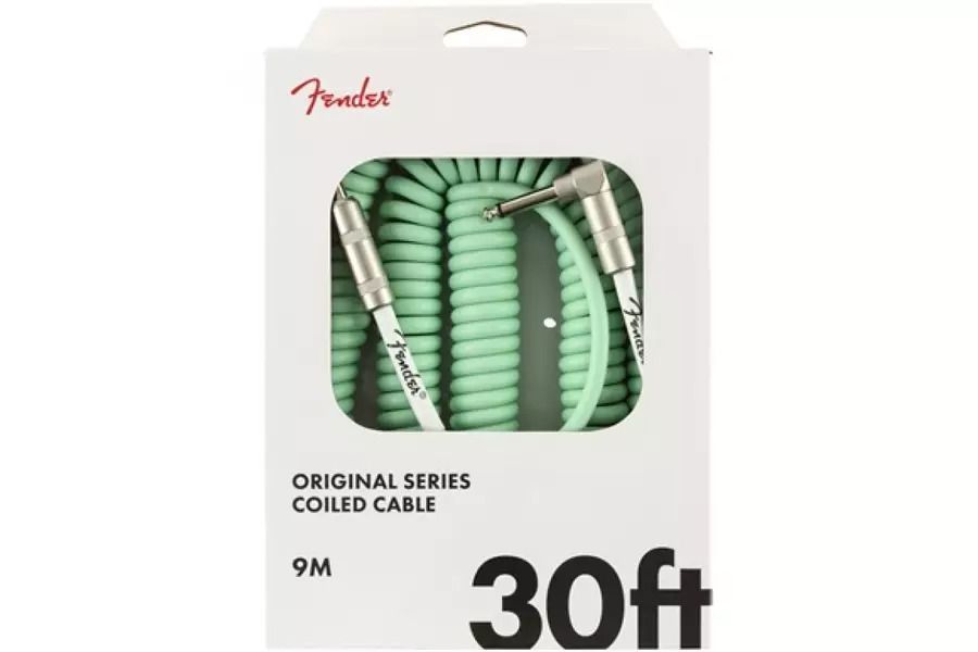 Кабель инструментальный Fender Cable Original Series 30' Coils SFG
