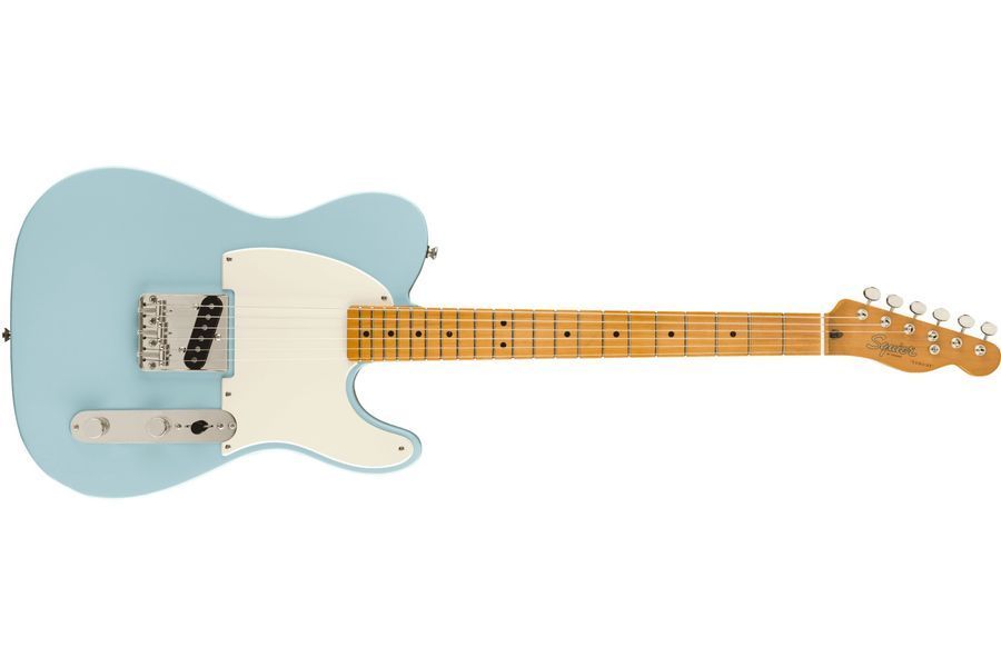Електрогітара SQUIER by FENDER Classic Vibe 50s Esquire LTD Surf Green