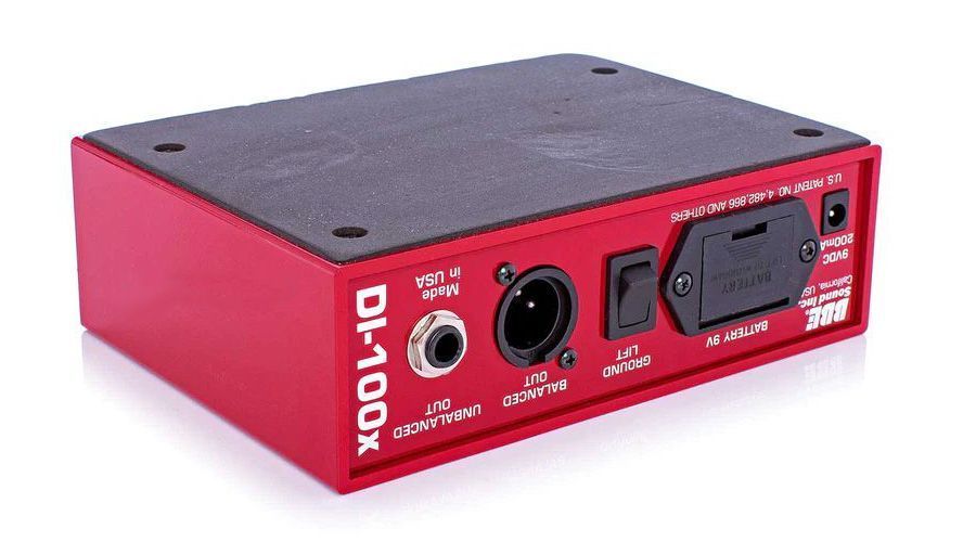 Дібокс BBE DI-100 X direct box Купити в інтернет-магазині ≡ Гітарний дім