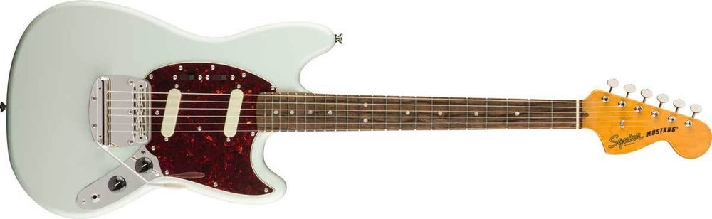 Електрогітара SQUIER by FENDER Classic vibe 60s Mustang LRL Sonic Blue