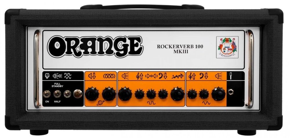 Гітарний підсилювач Orange OR-100 BLK
