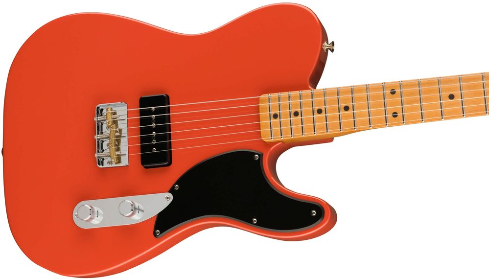 Електрогітара Fender Noventa Telecaster MN Fiesta Red