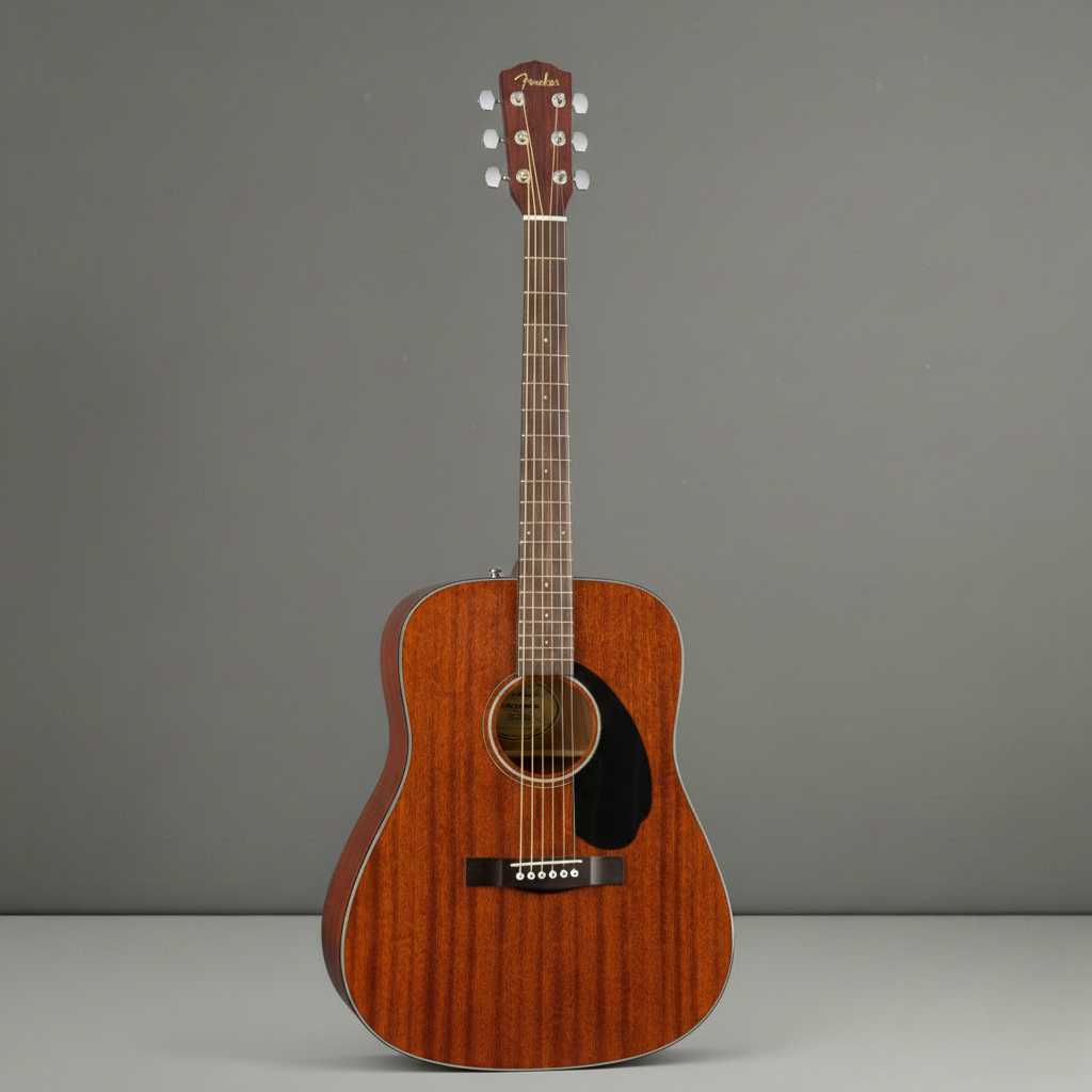 Акустическая гитара FENDER CD-60S ALL Mahogany Natural Wn