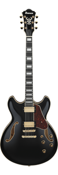 Полуакустическая гитара Ibanez AS93BC BK