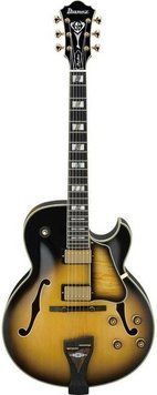 Напівакустична електрогітара IBANEZ LGB300 VYS