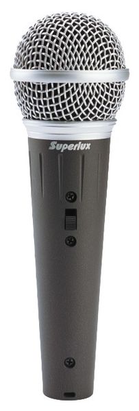 Микрофоны шнуровые SUPERLUX D103/02P