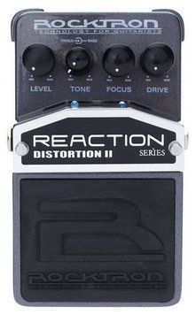 Педаль ефектів Rocktron Reaction Distortion 2
