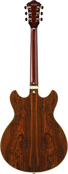Полуакустическая гитара Ibanez AS93BC BK