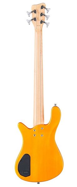 Бас-гітара WARWICK RockBass Streamer Standard, 5-String (Honey Violin Transparent Satin)