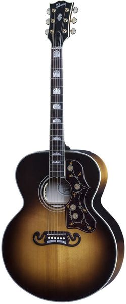 Электроакустическая гитара Gibson SJ-200 STANDARD VINTAGE SUNBURST