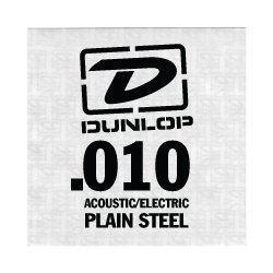Струни для електрогітари DUNLOP DPS10 SINGLE 010