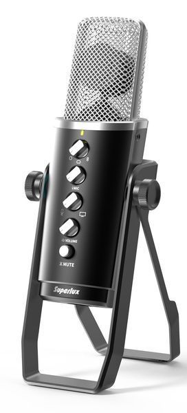 Мікрофони шнурові SUPERLUX E431U