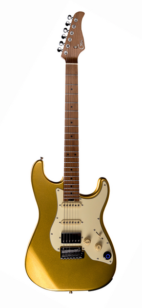 Електрогітара Mooer GTRS Standard S801 (Gold)