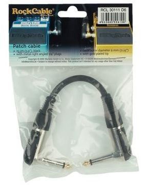 Кабель ROCKCABLE RCL30111 D6 Instrument Patch Cable (15cm)