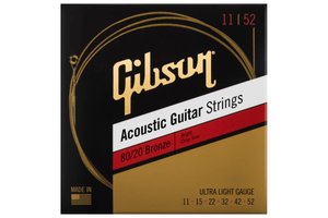 Струни для акустичної гітари Gibson AG-BRW11