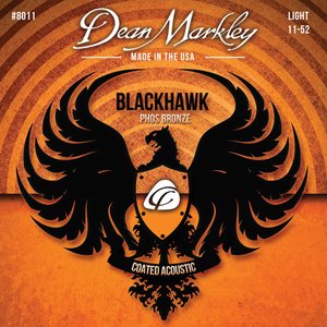 Струни для акустичної гітари DEAN MARKLEY 8011 Blackhawk Acoustic Phos LT (11-52)