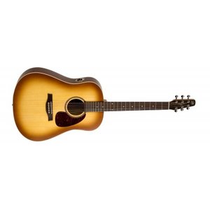 Электроакустическая гитара с подключением Seagull 036288 - Coastline S6 Creme Brulee SG QI