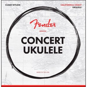 Струни для укулеле FENDER Ukulele Strings Concert