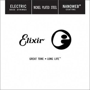 Струна для электрогитары Elixir PS.015 SGL Anti-Rust