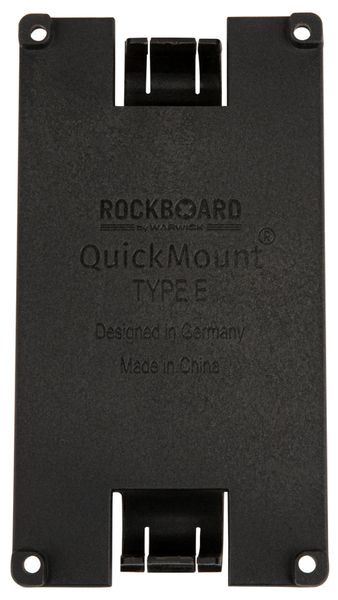 Монтажная пластина ROCKBOARD QuickMount Type E - Pedal Mounting Plate For Standard Boss Pedals