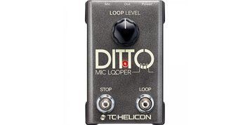 Педаль ефектів TC Helicon Ditto Mic Looper