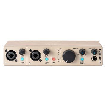 Аудіоінтерфейс Arturia MiniFuse 2 Champagne Edition