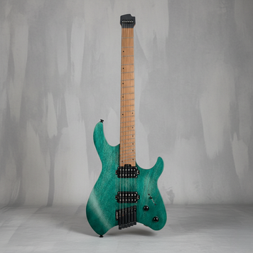 Електрогітара CORT Space G6MS (Semi Gloss Turquoise) з чохлом