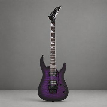 Електрогітара Jackson JS32Q DKA Dinky Arch Top Transparent Purple Burst