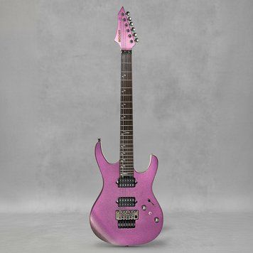 Электрогитара MOOER MMT100 FR (Aurora Pink) с чехлом