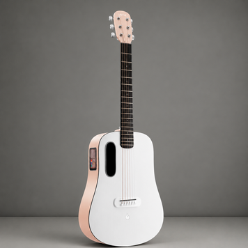 Smart гитара LAVA MUSIC LAVA ME PLAY Light Peach / Frost White