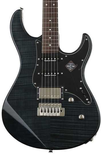 Электрогитара YAMAHA PACIFICA 612VIIFM (Translucent Black
