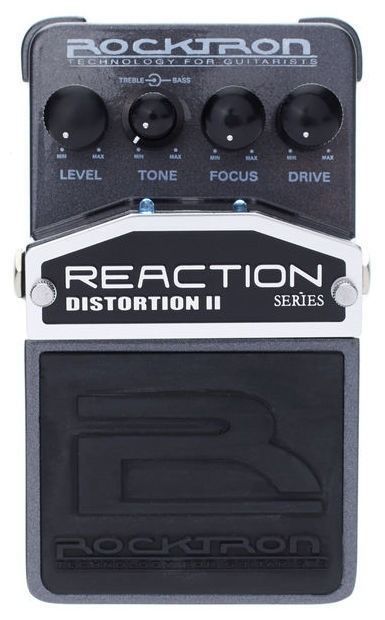 Педаль эффектов Rocktron Reaction Distortion 2 ○ Купить в