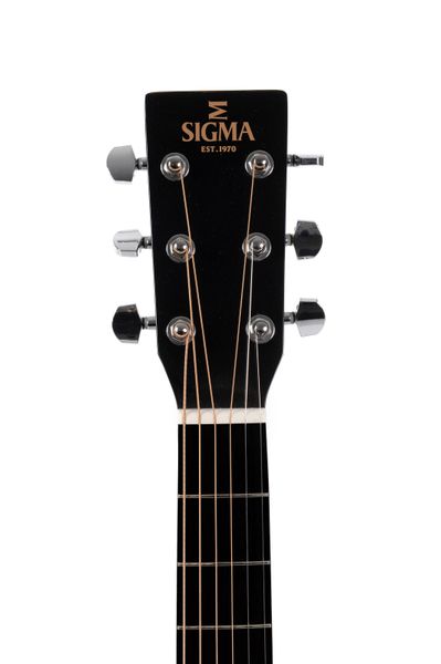 Акустичиская гитара Sigma 000MC-1STE-BK + (Fishman Presys II)