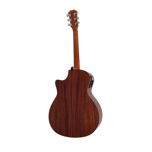 Электроакустическая гитара Alfabeto Solid AMS40EQ (Satin) + чохол