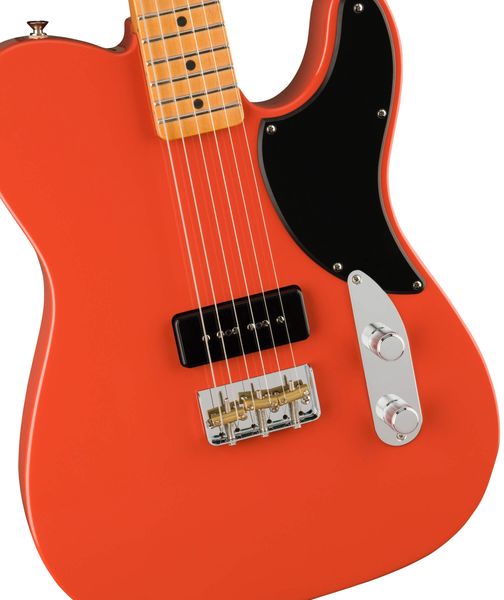 Електрогітара Fender Noventa Telecaster MN Fiesta Red