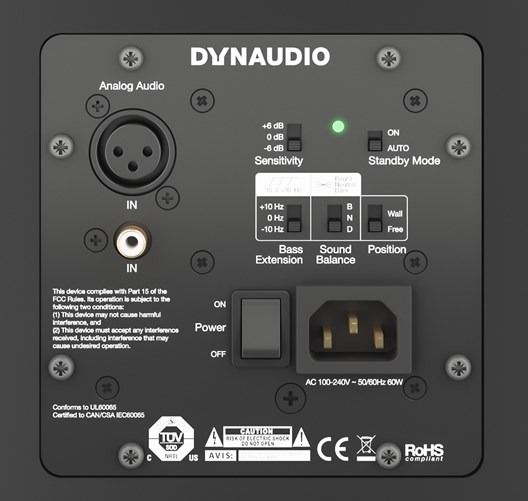Студійний монітор Dynaudio LYD 7