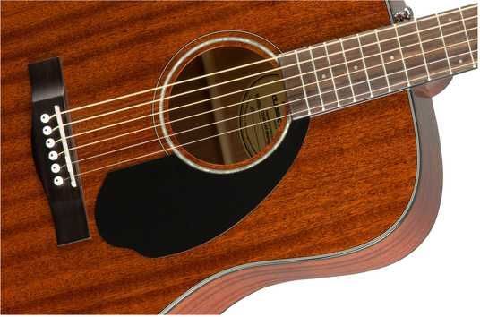 Акустическая гитара FENDER CD-60S ALL Mahogany Natural Wn