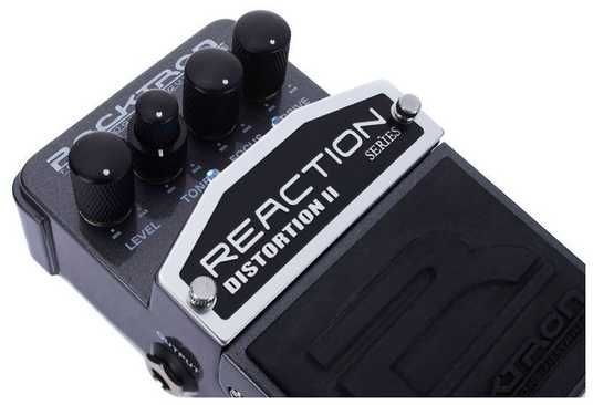 ROCKTRON Reaction distortion Ⅱ Педаль эффектов Rocktron Reaction Distortion 2 ○ Купить в
