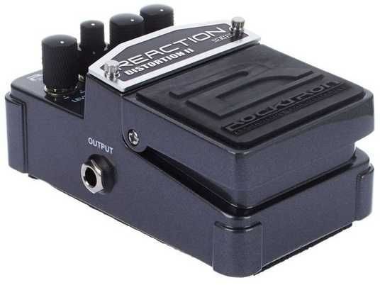 ROCKTRON Reaction distortion Ⅱ Педаль эффектов Rocktron Reaction Distortion 2 ○ Купить в