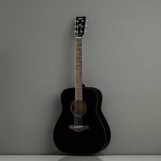 ギター FG800 Hawwi Акустическая гитара YAMAHA FG800 (Black) ○ Купить в интернет