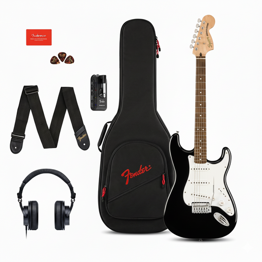 Гитарний набор Squier Affinity Series Stratocaster Mustang Micro
