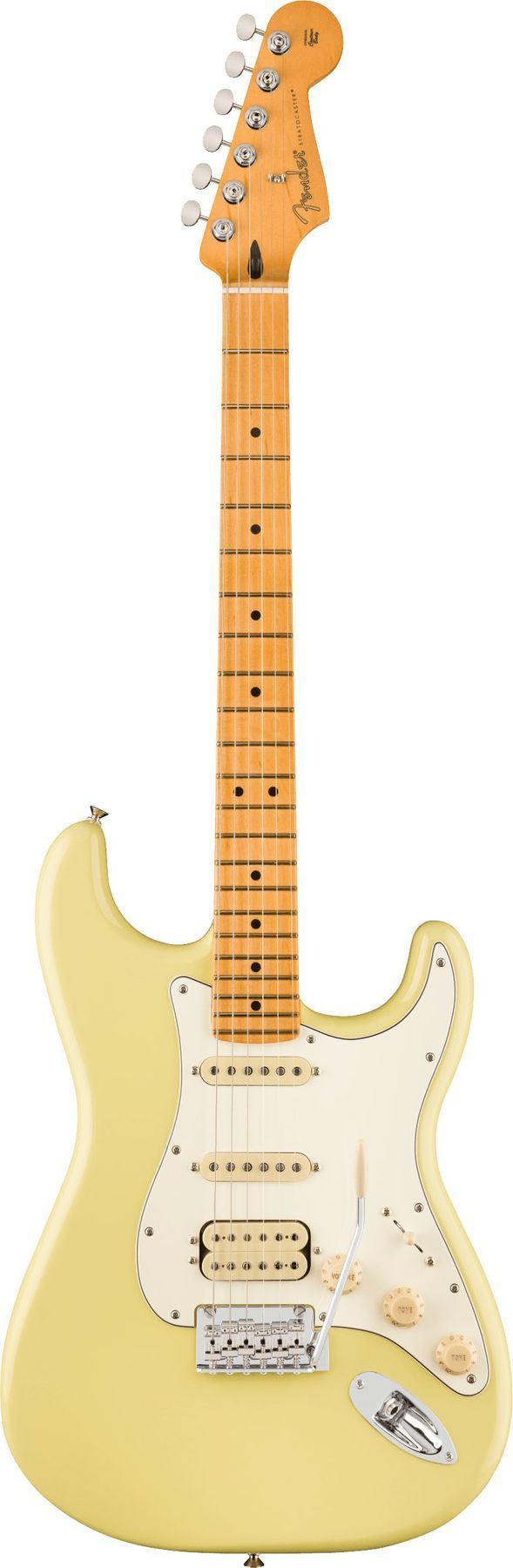 fender player Ⅱ stratocaster ハイアリアイエロー Електрогітара Fender Player II Stratocaster HSS HIALEAH YELLOW