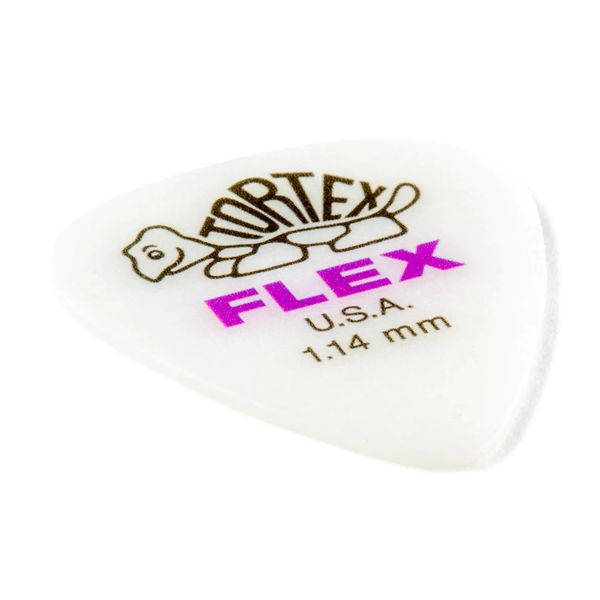 Набір медіаторів Dunlop Tortex Flex Standard Pick 1.14mm