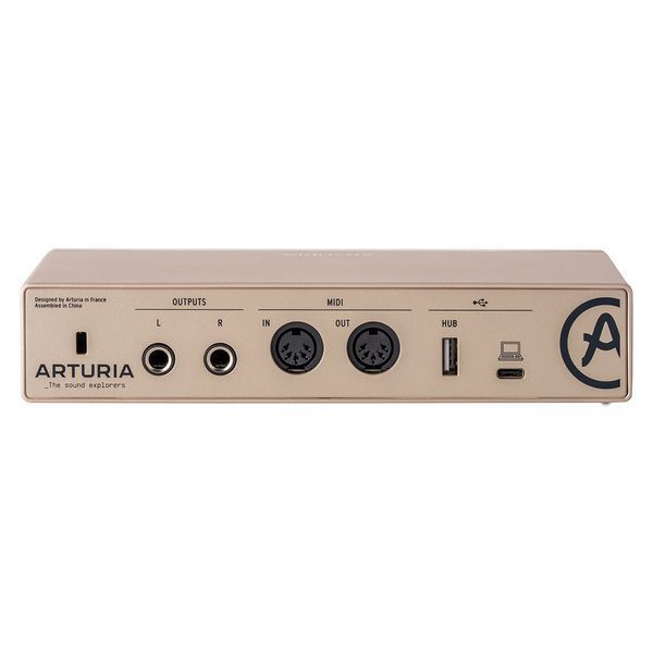 Аудиоинтерфейс Arturia MiniFuse 2 Champagne Edition