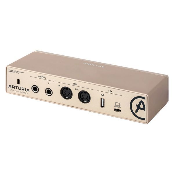 Аудиоинтерфейс Arturia MiniFuse 2 Champagne Edition