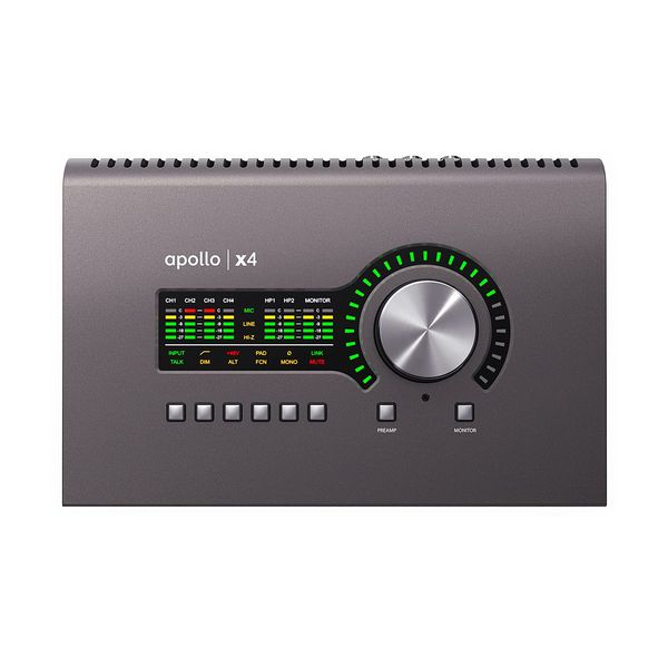 Аудиоинтерфейс UNIVERSAL AUDIO Apollo x4 Heritage Edition (Desktop/Mac/Win/TB3)