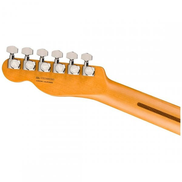 Електрогітара Fender American Ultra II Telecaster EB Texas Tea