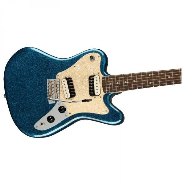 Електрогітара Fender Squier Paranormal Super Sonic LRL Blue Sparkle