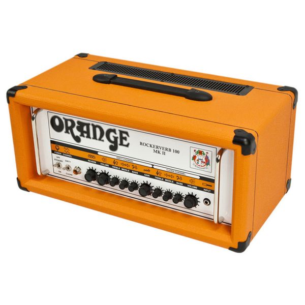 Гитарный усилитель Orange OR-100 BLK